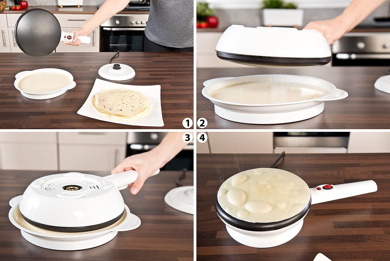 Chảo Điện Làm Bánh Crepes – Bánh Cuốn Rosenstein & Sohne – ảnh 5
