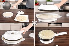 Chảo Điện Làm Bánh Crepes – Bánh Cuốn Rosenstein & Sohne ảnh 5
