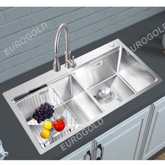 Chậu rửa bát Eurogold EUS88850 - 880x500x230mm