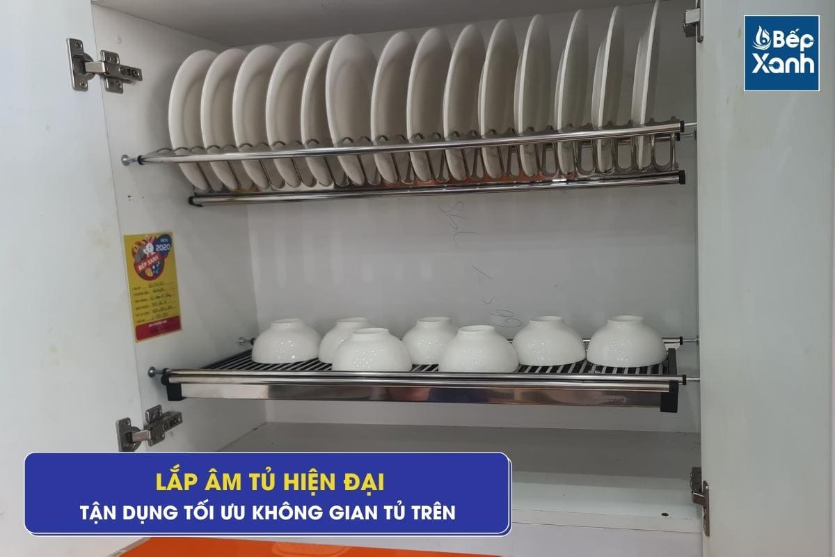 Giá bát cố định Eurogold EU01090 - Inox 201, 90cm – ảnh 4