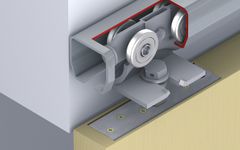 Ray trượt, chưa khoan 6000mm Hafele 942.61.760 ảnh 2