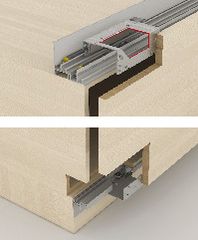 Phụ Kiện Cửa Trượt Tủ Slido Space Air 80VF Hafele 406.78.027 ảnh 5