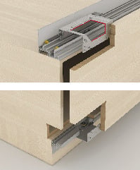 Phụ Kiện Cửa Trượt Tủ Slido Space Air 80VF Hafele 406.78.037 - Khi nào nên chọn phụ kiện cửa trượt tủ Slido Space Air 80VF Hafele 406.78.037?