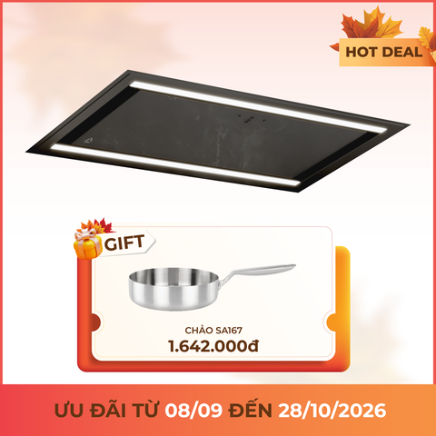 Máy hút mùi âm tủ 75cm Line Malloca Light K750B