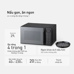 Lò vi sóng 29L Panasonic NN-CT56RBYUE ảnh 1