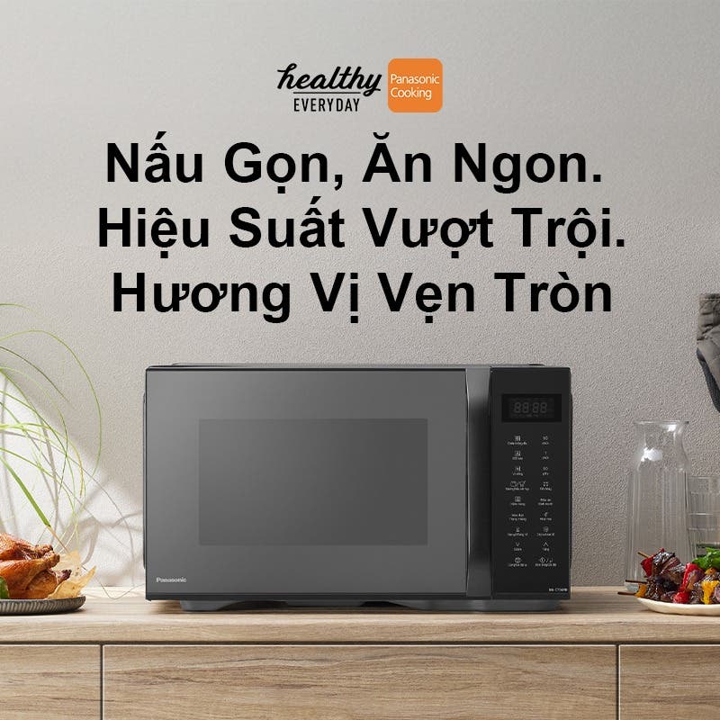 Lò vi sóng 29L Panasonic NN-CT56RBYUE – ảnh 4