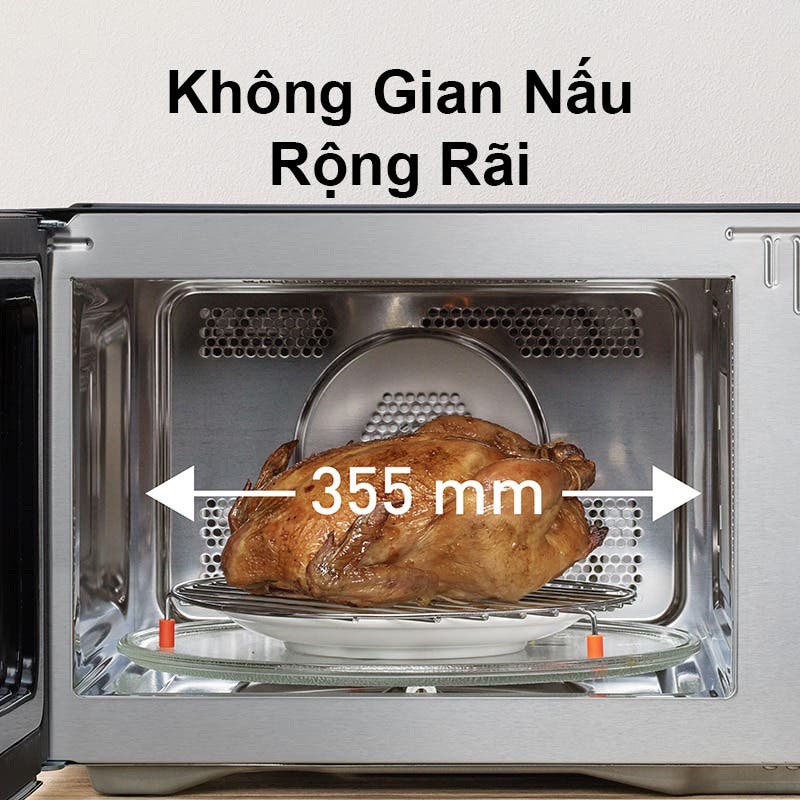 Lò vi sóng 29L Panasonic NN-CT56RBYUE – ảnh 5