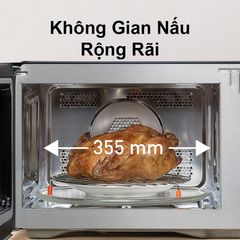 Lò vi sóng 29L Panasonic NN-CT56RBYUE ảnh 5