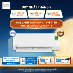 Máy lạnh điều hòa Inverter 1HP 1 chiều Panasonic CU/CS-LU9AKH-8