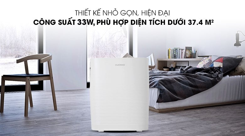 Máy lọc không khí Cuckoo CAC-C1220FW 33W – ảnh 2