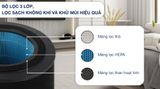  Máy lọc không khí Cuckoo CAC-H2110FW 58W 