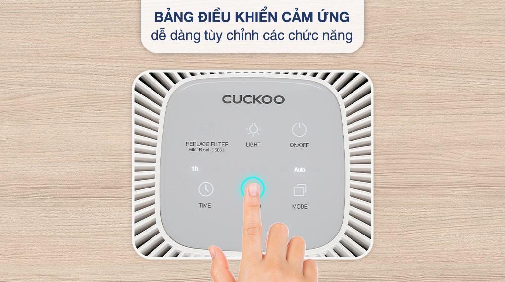 Máy lọc không khí Cuckoo CAC-H2110FW 58W – ảnh 6