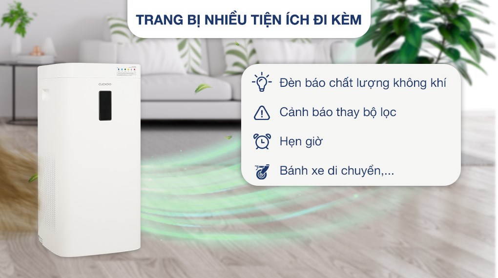 Máy lọc không khí Cuckoo CAC-H2110FW 58W – ảnh 7