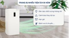 Máy lọc không khí Cuckoo CAC-H2110FW 58W ảnh 7