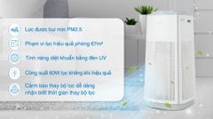 Máy lọc không khí Cuckoo CAC-K1910FW 60W ảnh 1