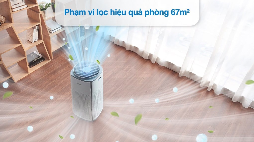 Máy lọc không khí Cuckoo CAC-K1910FW 60W – ảnh 2
