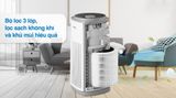  Máy lọc không khí Cuckoo CAC-K1910FW 60W 