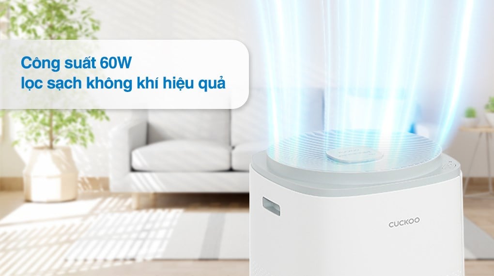 Máy lọc không khí Cuckoo CAC-K1910FW 60W – ảnh 4
