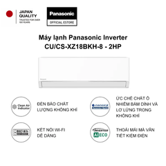 Máy lạnh điều hòa Inverter 2HP 2 chiều Panasonic CU/CS-XZ18BKH-8 ảnh 2