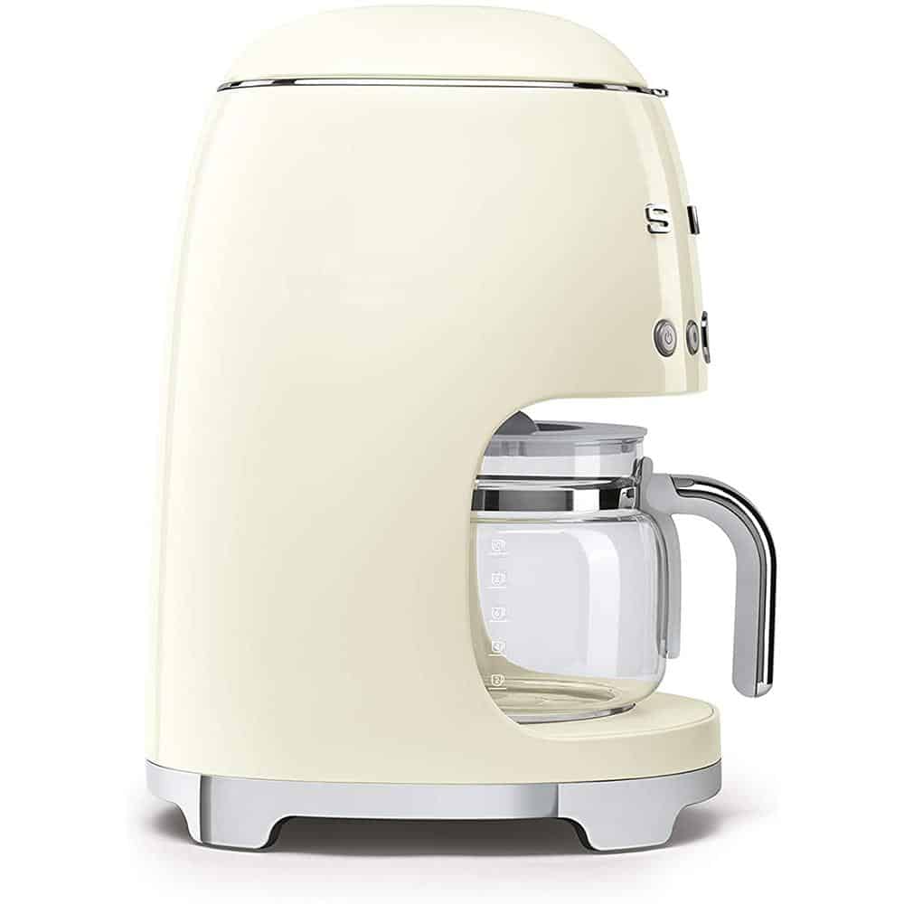Máy Pha Cafe Smeg DCF02CREU Cream – ảnh 4