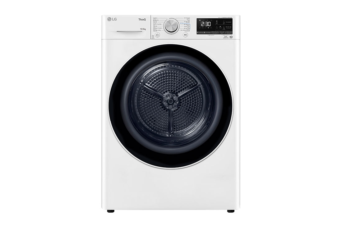 Máy sấy quần áo LG DVHP50W - hình ảnh thực tế Máy sấy quần áo LG DVHP50W - hình ảnh thực tế