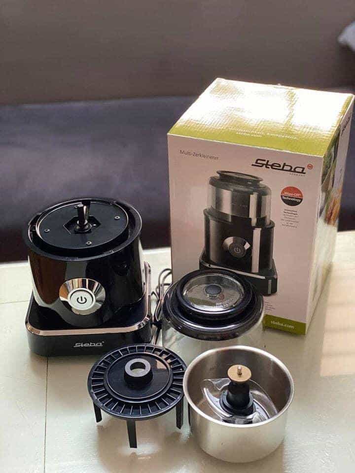 Máy Xay Đa Năng Steba MG500 Schwarz – Màu Đen – ảnh 5