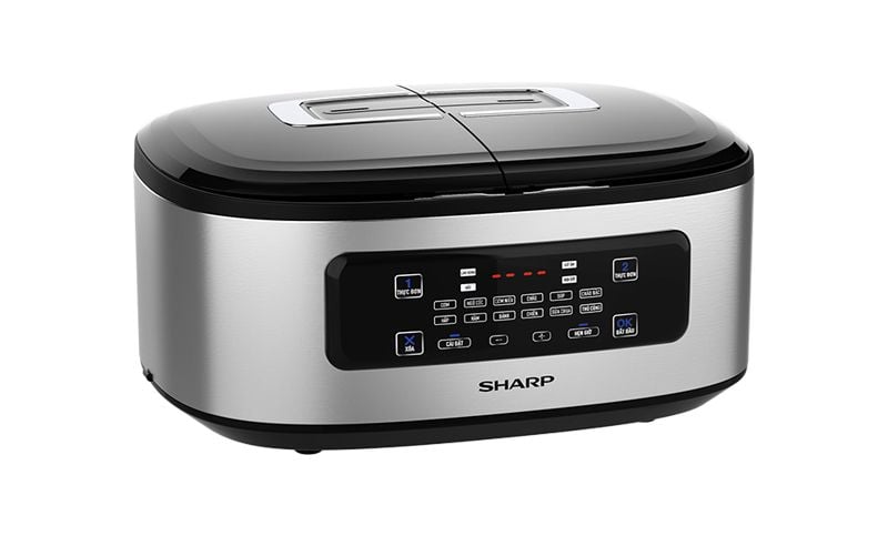 Nồi đa năng Sharp 1.8 lít KN-TC50VN-SL