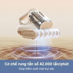 Máy hút bụi giường nệm Mova D10 Max máy hút bụi giường nệm ảnh 3