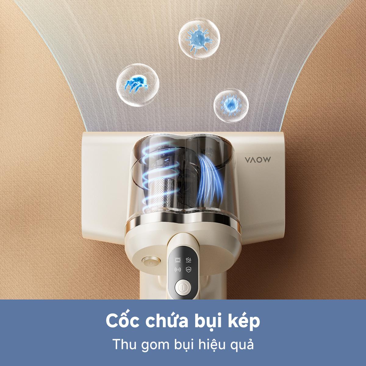 Máy hút bụi giường nệm Mova D10 Max máy hút bụi giường nệm – ảnh 5