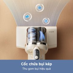 Máy hút bụi giường nệm Mova D10 Max máy hút bụi giường nệm ảnh 5