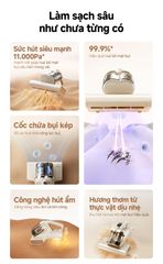 Máy hút bụi giường nệm Mova D10 Max máy hút bụi giường nệm ảnh 7