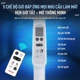  Quạt đứng Tefal Turbo Silence Extreme VH699690 - Trắng 