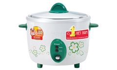 Nồi cơm điện nắp rời Sharp 1.8 lít KSH-D19V