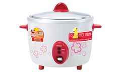 Nồi cơm điện nắp rời Sharp 1.8 lít KSH-D19V ảnh 3