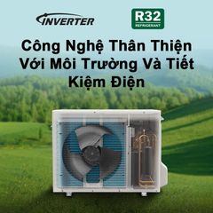 Máy lạnh điều hòa Inverter 1.5HP 1 chiều Panasonic CU/CS-LU12AKH-8 ảnh 8