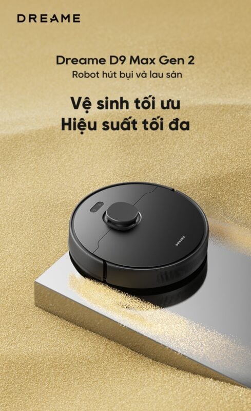 Robot hút bụi Dreame D9 Max Gen 2 – ảnh 6