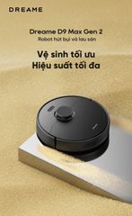 Robot hút bụi Dreame D9 Max Gen 2 ảnh 6