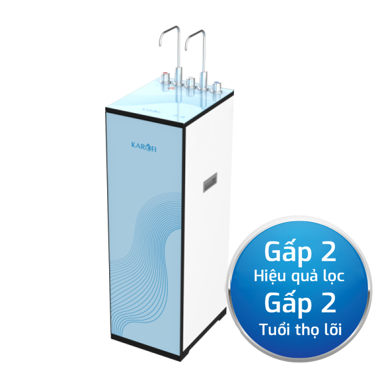 Máy lọc nước nóng lạnh Karofi KAD-D950S