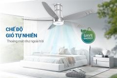 Quạt trần 5 cánh có đèn Sunhouse apex APF7681G ảnh 8
