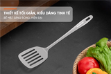  Xẻng sạn chiên xào inox 330 Sunhouse KS-TU330I 