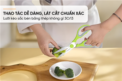 Kéo cắt gà 210 thép không gỉ Sunhouse KS-SC210 ảnh 4