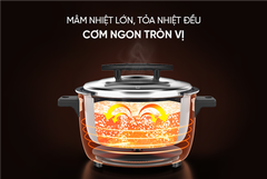 Nồi cơm điện nắp rời 5.6L Sunhouse SHD8156 ảnh 4