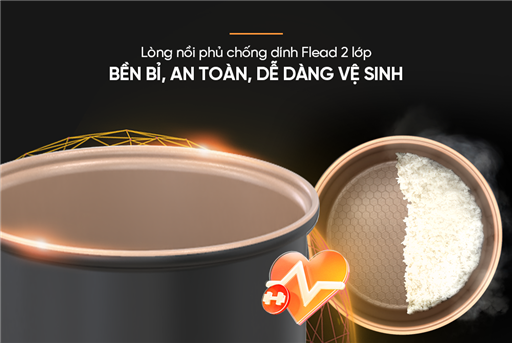 Nồi cơm điện 0.8L Sunhouse SHD8200 – ảnh 4