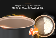Nồi cơm điện 0.8L Sunhouse SHD8200 ảnh 4
