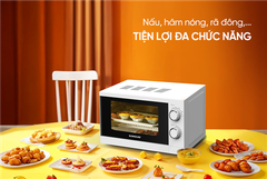Lò vi sóng 20L Sunhouse SHD4819 ảnh 4