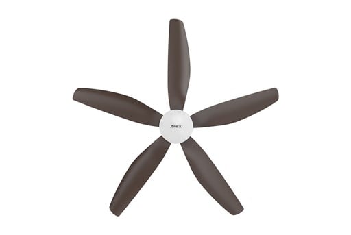Quạt trần 5 cánh có đèn Sunhouse apex APF7687 – ảnh 4