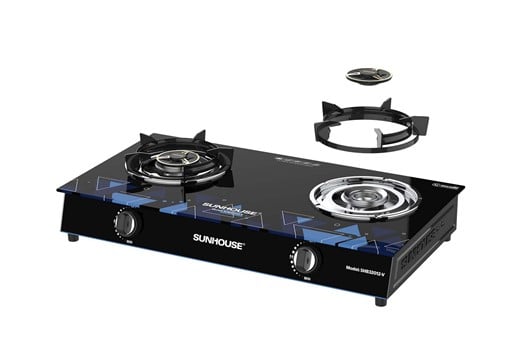 Bếp gas dương kính Sunhouse SHB52312-S – ảnh 4