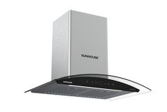 Máy hút mùi kính cong Sunhouse SHB-5HM9999pro ảnh 4