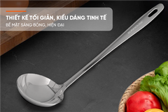 Muôi vá múc canh 290 inox Sunhouse KS-LA290I ảnh 4