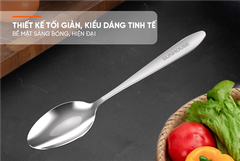 Thìa muỗng ăn lớn 210 inox Sunhouse KS-PO210I ảnh 4
